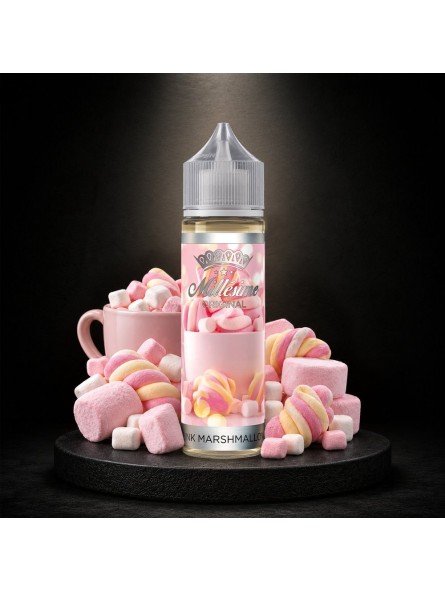 Millésime | E-liquide | Gamme Original 50ML | Pink Marshmallow