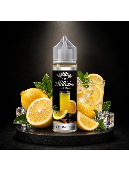 Millésime | E-liquide | Gamme Original 50ML | Limoncello / 50ML