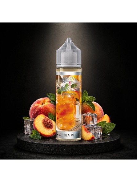 Millésime | E-liquide | Gamme Original 50ML | Ice TeaPeche