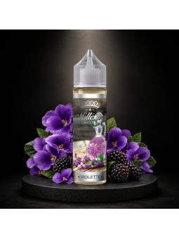 Millésime | E-liquide | Gamme Original 50ML | Violette
