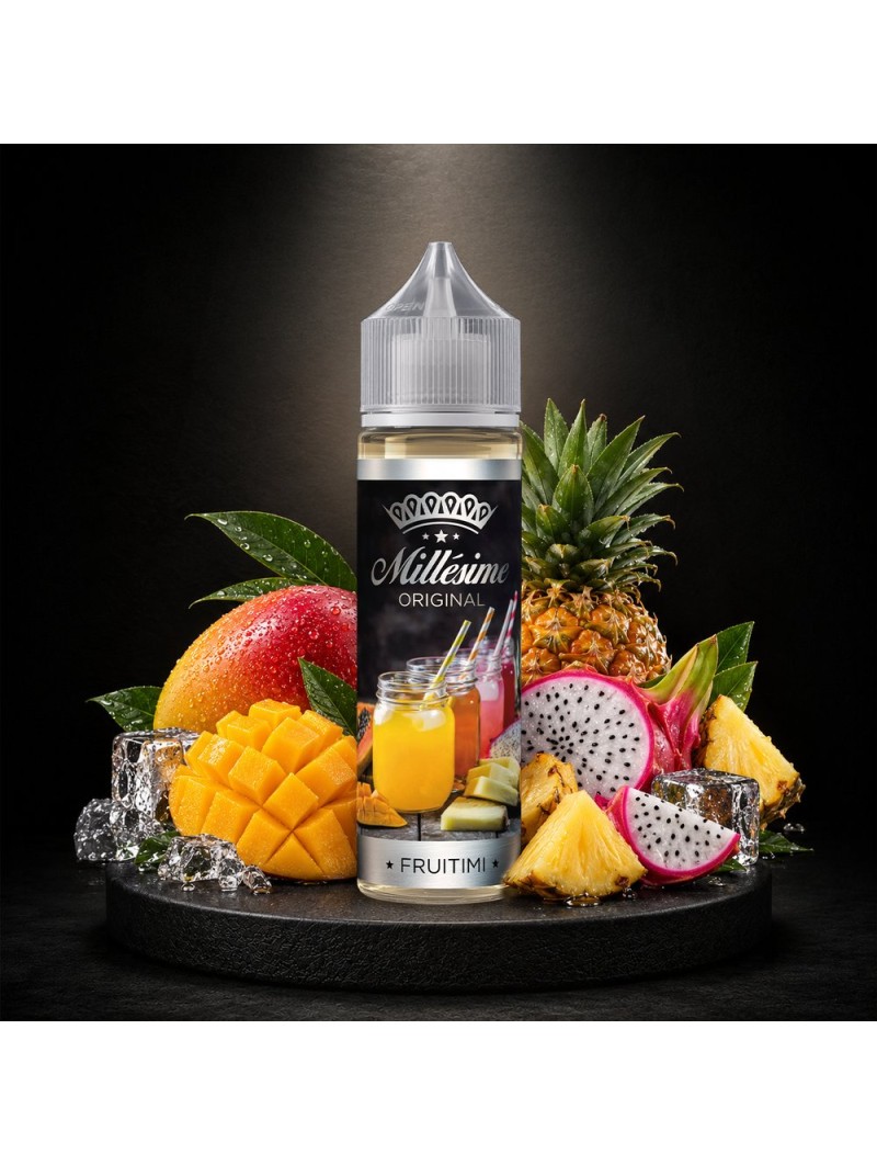 Millésime | E-liquide | Gamme Original 50ML | Fruitimi / 50ML