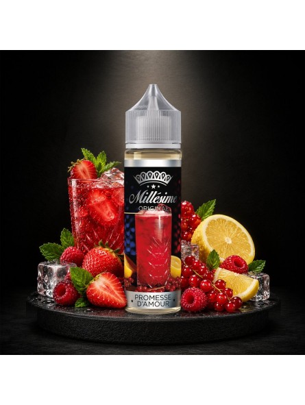 Millésime | E-liquide | Gamme Original 50ML | Promesse d'amour / 50ML