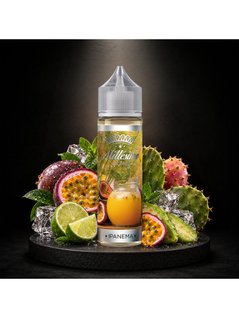 Millésime | E-liquide | Gamme Original 50ML | Ipanema / 50ML