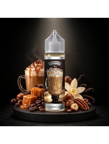 Millésime | E-liquide | Gamme Original 50ML | Cara'caf / 50ML