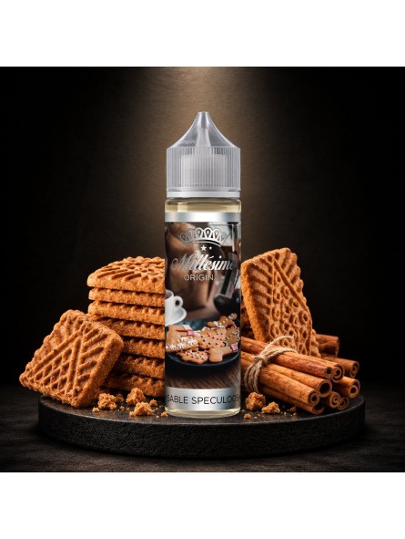 Millesime / E-Liquide / Sablé Speculoos / Gamme ORIGINAL / 50ML