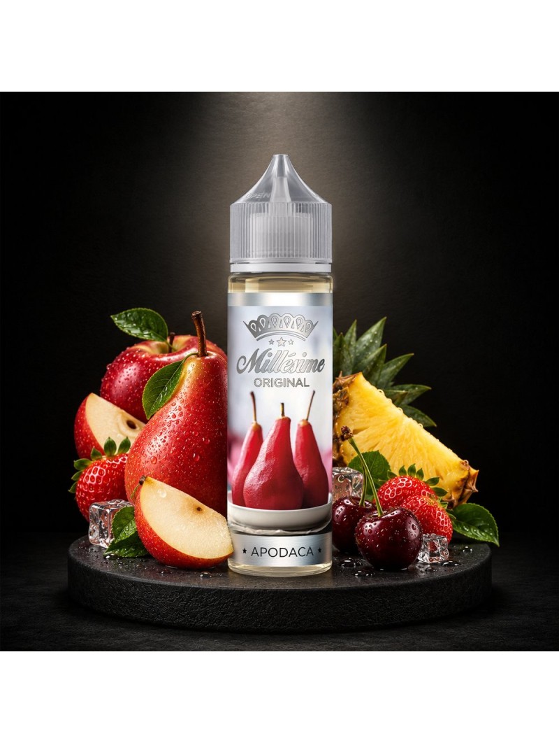 Millesime / E-Liquide / Apodaca / Gamme ORIGINAL / 50ML