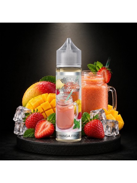 Millesime / E-Liquide / Manga Fruit / Gamme ORIGINAL / 50ML