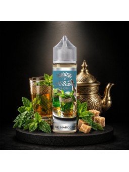 Millésime | E-liquide | Gamme Original 50ML | Thé Marocain