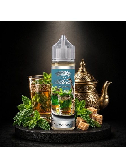 Millésime | E-liquide | Gamme Original 50ML | Thé Marocain