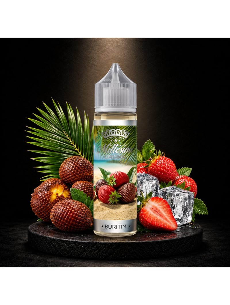 Millésime | E-liquide | Gamme Original 50ML | Buritimi