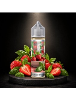 Millésime | E-liquide | Gamme Original 50ML | Fraise Basilic