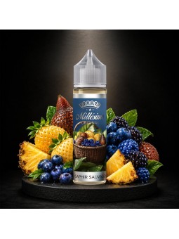 Millésime | E-liquide | Gamme Original 50ML | Saphir Sauvage