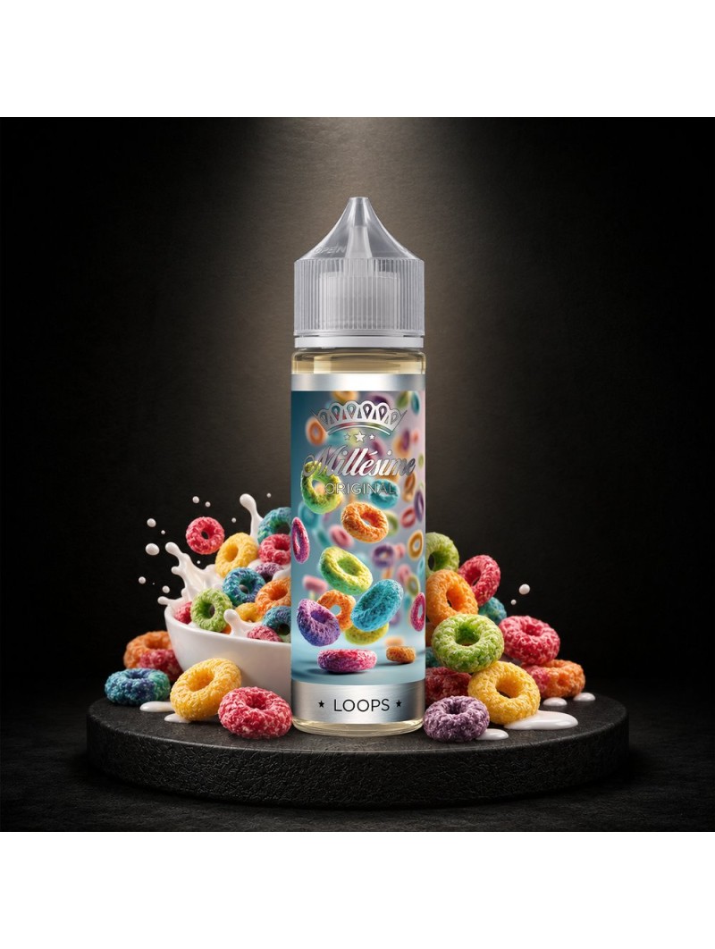 Millésime | E-liquide | Gamme Original 50ML | Loops