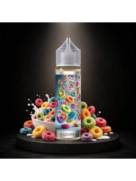 Millésime | E-liquide | Gamme Original 50ML | Loops