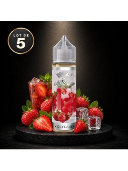 210.ICE FRAISE 50ML (Lot de 5)