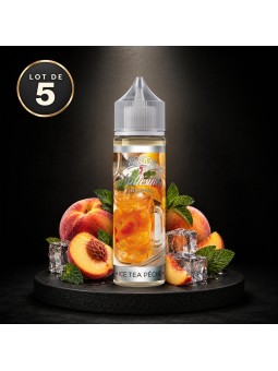 205.ICE TEA PECHE 50ML (Lot de 5)