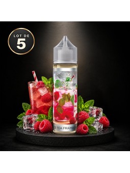 203.ICE TEA FRAMBOISE 50ML (Lot de 5)