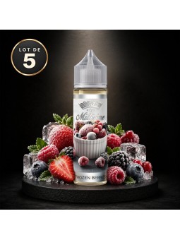 Millésime | E-liquide | Gamme Original 50ML |Frozen Berries