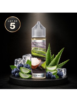 Millésime | E-liquide | Gamme Original 50ML | Aloe Bleuet