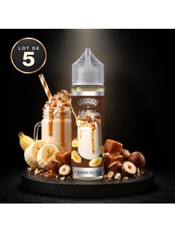 Millésime | E-liquide | Gamme Original 50ML | Bana'nuts