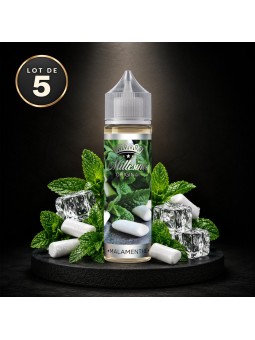 Millésime | E-liquide | Gamme Original 50ML | Malamenthe