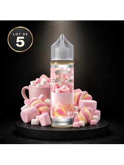Millésime | E-liquide | Gamme Original 50ML | Pink Marshmallow