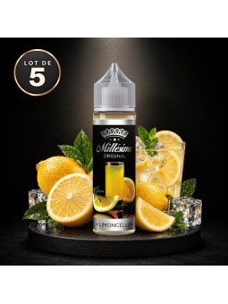 Millesime / E-Liquide / Limoncello / Citron / 50ML
