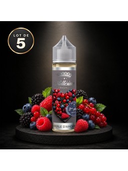 Millesime / E-Liquide / Coquelicot / Groseille / 50ML