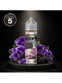 Millesime / E-Liquide / Violette / Bonbon / 50ML