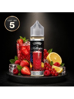 Millesime / E-Liquide / Promesse d'amour / Gamme ORIGINAL / 50ML