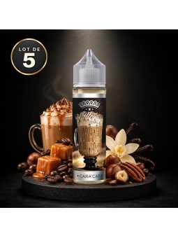 Millesime / E-Liquide / Cara'Caf / Gamme ORIGINAL / 50ML