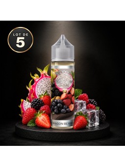 Millesime / E-Liquide / Dragon Berries / Gamme ORIGINAL / 50ML