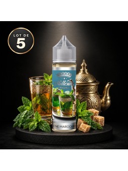 Millésime | E-liquide | Gamme Original 50ML |Thé Marocain