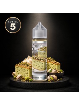 Millésime | E-liquide | Gamme Original 50ML |Génoise Pistache
