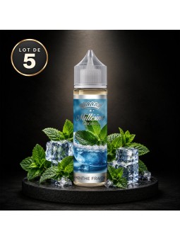 Millésime | E-liquide | Gamme Original 50ML |Menthe fraîche