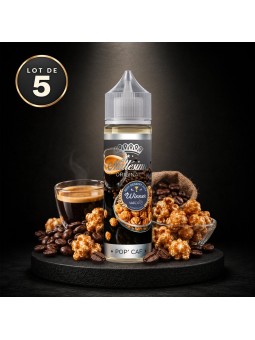 Millésime | E-liquide | Gamme Original 50ML | Pop'Caf