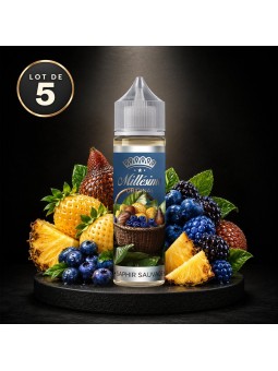 Millésime | E-liquide | Gamme Original 50ML | Saphir Sauvage