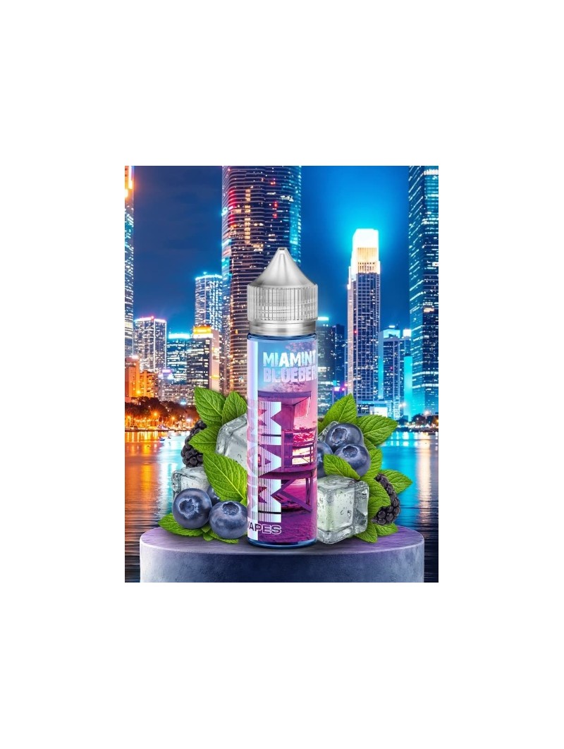 Millesime / E-Liquide / Miamint Berry / Gamme Miami Vapes / 50ML
