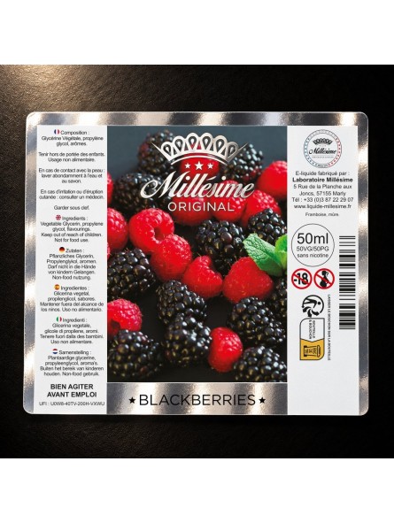BLACKBERRIES 50ML