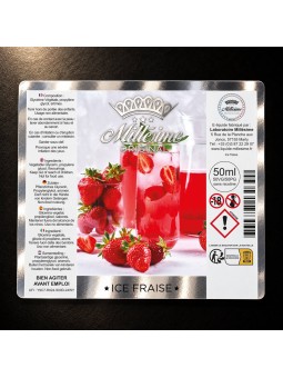 E-liquide | Gamme Original 50ML | Ice Fraise / MILLESIME / VAPE