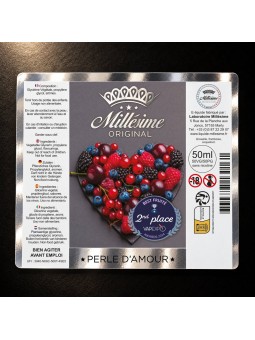 Millésime | E-liquide | Gamme Original 50ML | Perle D'amour / 50ML