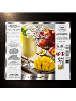 Millésime | E-liquide | Gamme Original 50ML | Papagayo / VAPE