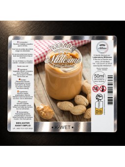 Millésime | E-liquide | Gamme Original 50ML | K-Wet