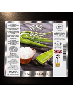 Millésime | E-liquide | Gamme Original 50ML | Aloe Bleuet