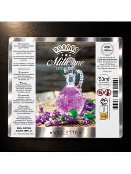 Millésime | E-liquide | Gamme Original 50ML | Violette