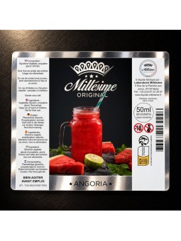 Millésime | E-liquide | Gamme Original 50ML | Angoria / 50ML