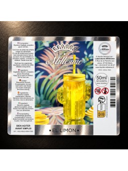 Millésime | E-liquide | Gamme Original 50ML | El Limon / 50ML