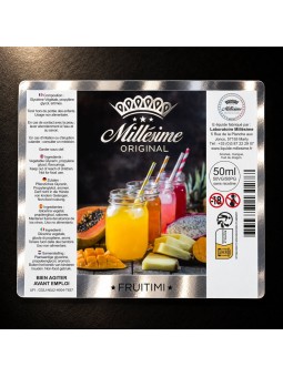 Millésime | E-liquide | Gamme Original 50ML | Fruitimi / 50ML