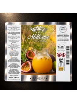 Millésime | E-liquide | Gamme Original 50ML | Ipanema / 50ML
