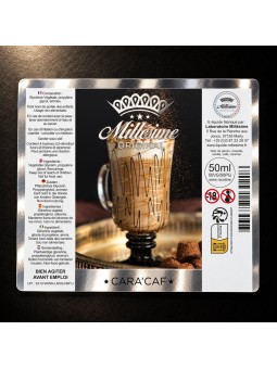 Millésime | E-liquide | Gamme Original 50ML | Cara'caf / 50ML